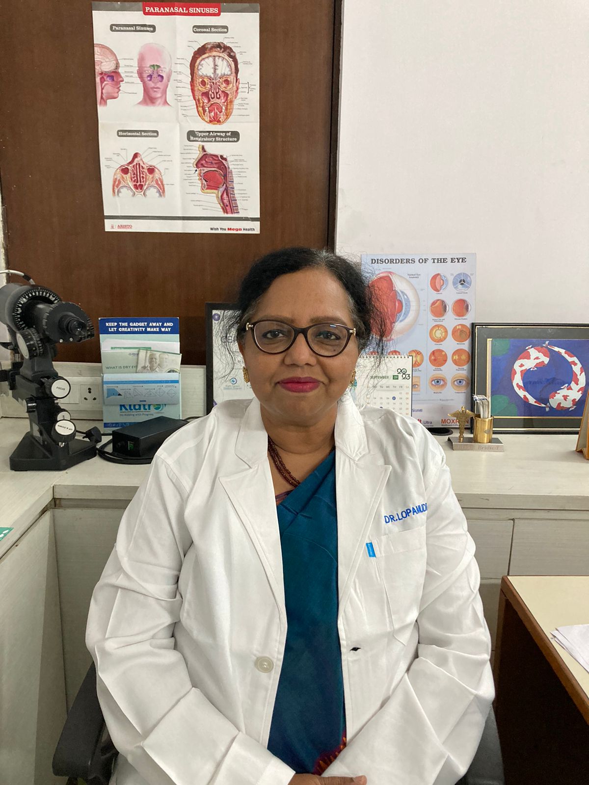 Dr. Lopamudra Das, Ophthalmologist Dr. Lopamudra Das, Ophthalmologist