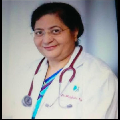 Dr Manjula Bagdi, Obstetrician and Gynaecologist Dr Manjula Bagdi, Obstetrician and Gynaecologist