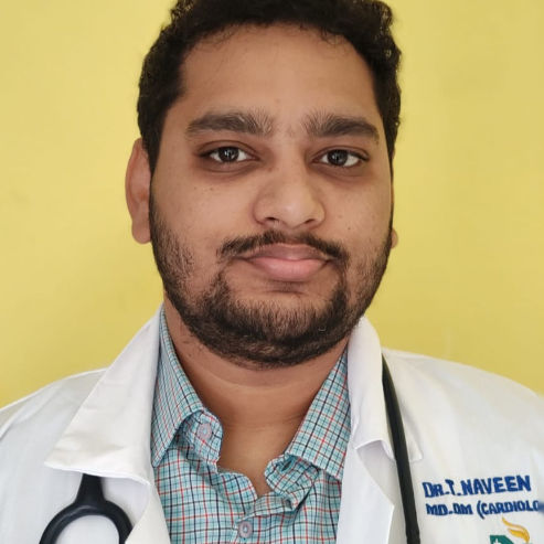 Dr.t . Naveen, Cardiologist Dr.t . Naveen, Cardiologist