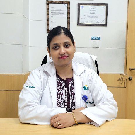 Dr Mukti Mukherjee, Radiation Specialist Oncologist Dr Mukti Mukherjee, Radiation Specialist Oncologist