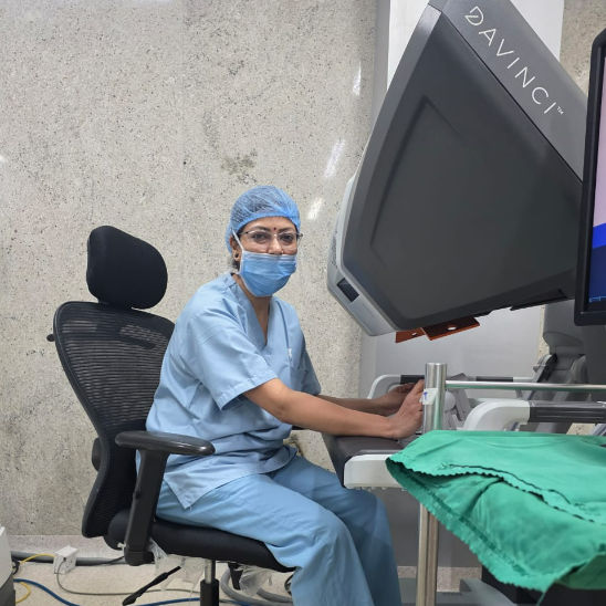 Dr Ramna Banerjee Laparoscopic And Robotic Surgeon, Obstetrician and Gynaecologist Dr Ramna Banerjee Laparoscopic And Robotic Surgeon, Obstetrician and Gynaecologist