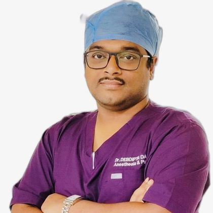 Dr. Debdipta Das, Anaesthesiologist Dr. Debdipta Das, Anaesthesiologist