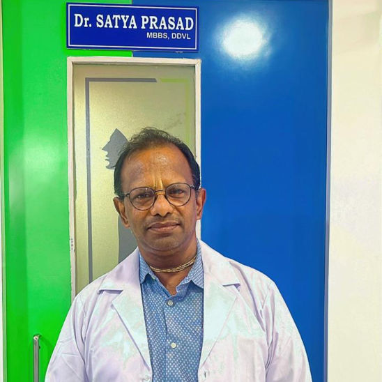 Dr. Venkata Satya Prasad, Dermatologist Dr. Venkata Satya Prasad, Dermatologist