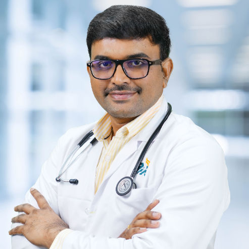 Dr. Kishan Srikanth Juvva, Transplant and Interventional Pulmonologist Dr. Kishan Srikanth Juvva, Transplant and Interventional Pulmonologist