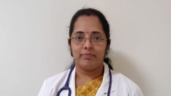 Dr. Sridevi Anantharaman, General Physician/ Internal Medicine Specialist Dr. Sridevi Anantharaman, General Physician/ Internal Medicine Specialist