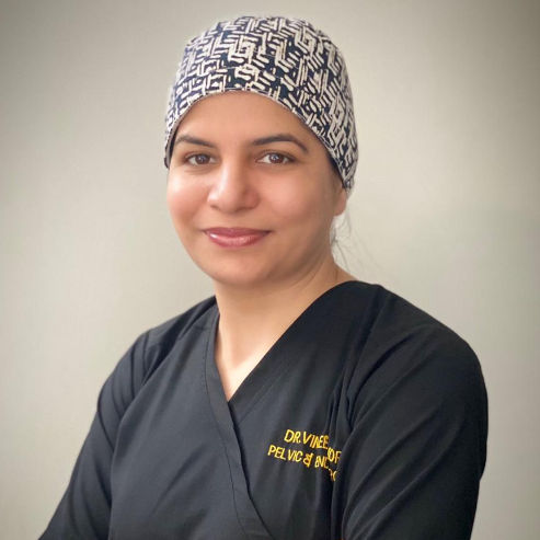 Dr. Vimee Bindra Basu, Obstetrician and Gynaecologist Dr. Vimee Bindra Basu, Obstetrician and Gynaecologist