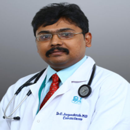 Dr. Jagadeesh C, General Physician/ Internal Medicine Specialist Dr. Jagadeesh C, General Physician/ Internal Medicine Specialist