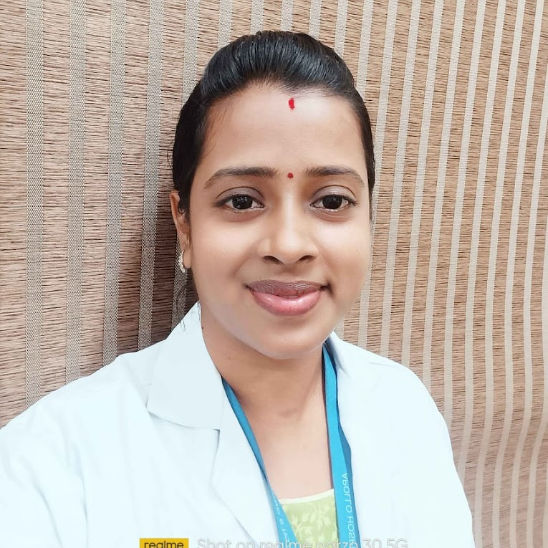 Ms. Rajalakshmi, Psychologist Ms. Rajalakshmi, Psychologist