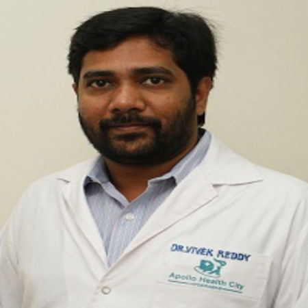 Dr Vivek Reddy, Orthopaedician Dr Vivek Reddy, Orthopaedician