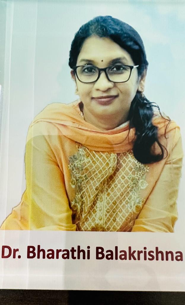 Dr. Bharathi Balakrishna, Obstetrician and Gynaecologist Dr. Bharathi Balakrishna, Obstetrician and Gynaecologist