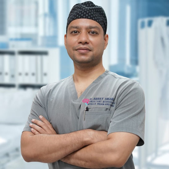 Dr Abhay Sikaria, Neurosurgeon Dr Abhay Sikaria, Neurosurgeon