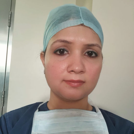 Dr. Richa Mishra, General and Laparoscopic Surgeon Dr. Richa Mishra, General and Laparoscopic Surgeon