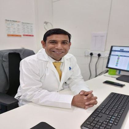 Dr. Ashis Ghosh, Ophthalmologist Dr. Ashis Ghosh, Ophthalmologist
