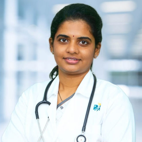Dr. Bandi Sahithya., Orthopaedician Dr. Bandi Sahithya., Orthopaedician