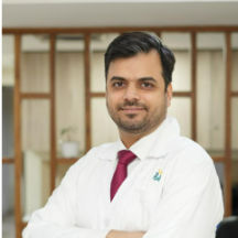 Dr Saraansh Bansal, Thoracic Surgeon Dr Saraansh Bansal, Thoracic Surgeon