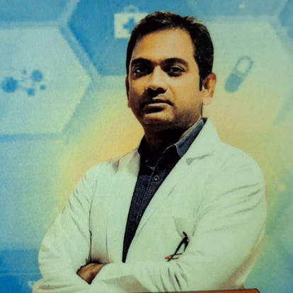 G S K Sharma, Orthopaedician G S K Sharma, Orthopaedician