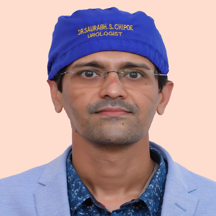 Dr. Saurabh Chipde, Urologist Dr. Saurabh Chipde, Urologist