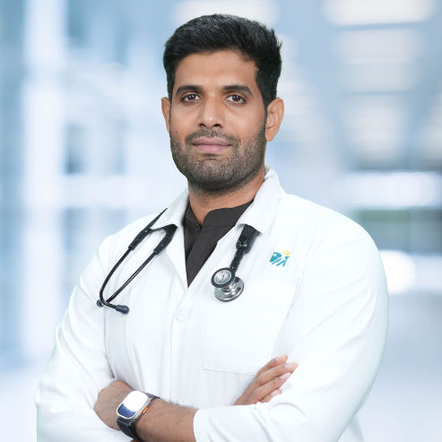 Dr Rahul Chowdary Kongara, Cardiologist Dr Rahul Chowdary Kongara, Cardiologist