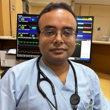 Dr. Sayantan Saha, Pulmonology Respiratory Medicine Specialist Dr. Sayantan Saha, Pulmonology Respiratory Medicine Specialist