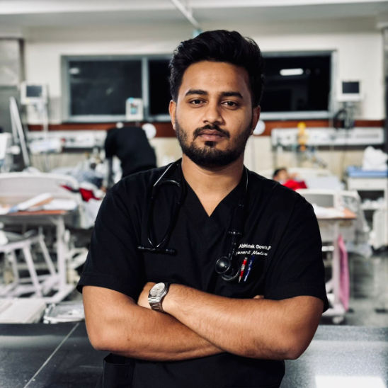 Dr. Abhishek Gowda, General Physician/ Internal Medicine Specialist Dr. Abhishek Gowda, General Physician/ Internal Medicine Specialist