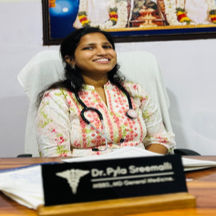 Dr. Pyla Sreemalli, General Physician Dr. Pyla Sreemalli, General Physician