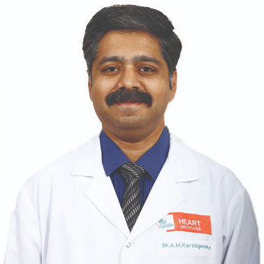Dr. Karthigesan A M, Cardiologist and Electrophysiologist Dr. Karthigesan A M, Cardiologist and Electrophysiologist