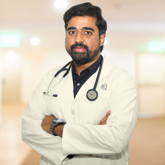 Dr. Vishnu K, Rheumatologist Dr. Vishnu K, Rheumatologist