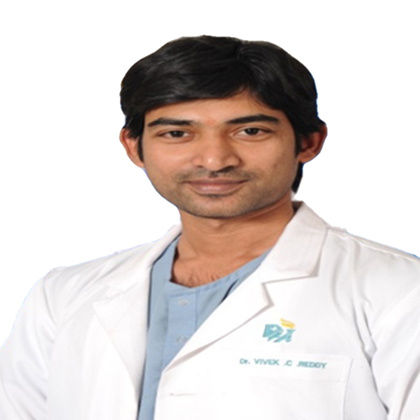 Dr. C Vivekananda Reddy, Orthopaedician Dr. C Vivekananda Reddy, Orthopaedician