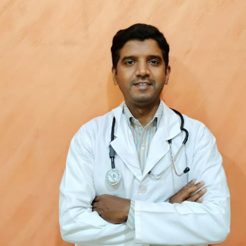 Dr. Vijay Yerroju, General Practitioner Dr. Vijay Yerroju, General Practitioner