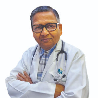 Dr. Mahesh Chandra Garg, Cardiologist Dr. Mahesh Chandra Garg, Cardiologist