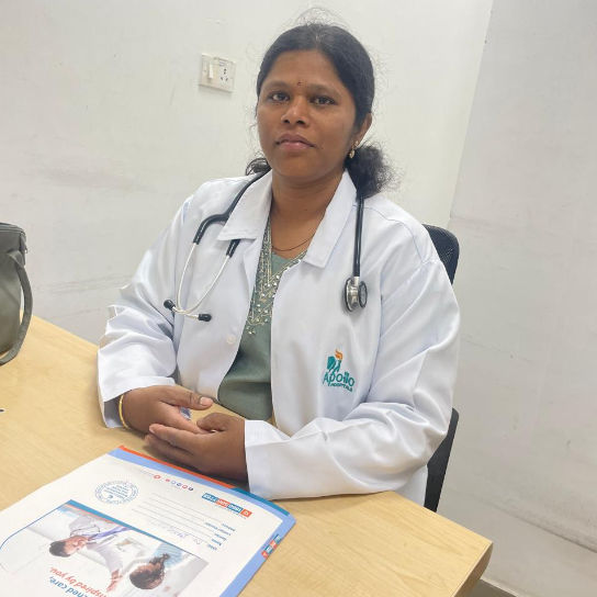 Dr. Sangeetha, General Physician/ Internal Medicine Specialist Dr. Sangeetha, General Physician/ Internal Medicine Specialist