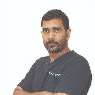 Dr. Vivek M Reddy, Orthopaedician Dr. Vivek M Reddy, Orthopaedician