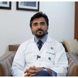 Dr. Gopal Kumar, Head, Neck and Thyroid Cancer Surgeon  Dr. Gopal Kumar, Head, Neck and Thyroid Cancer Surgeon