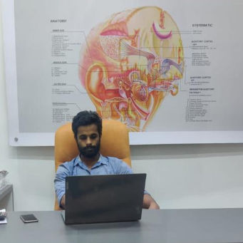 Dr. Ashique Rahman, Speech Therapist Dr. Ashique Rahman, Speech Therapist