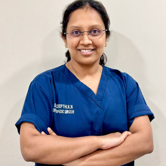 Dr. Deepthi K N, Orthopaedician Dr. Deepthi K N, Orthopaedician