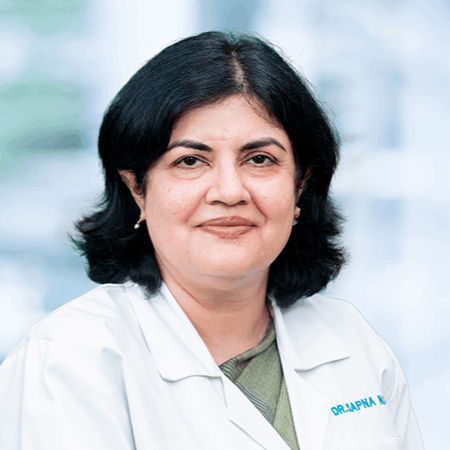 Dr. Sapna Nanagia, Radiation Specialist Oncologist Dr. Sapna Nanagia, Radiation Specialist Oncologist