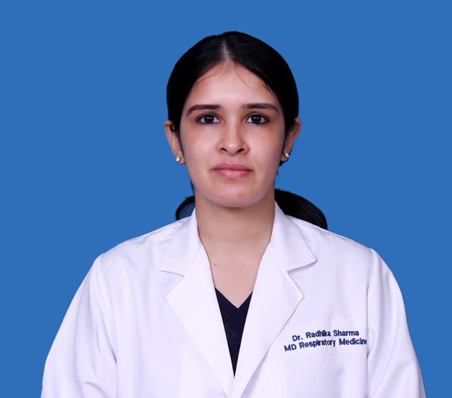Dr. Radhika Sharma, Pulmonology Respiratory Medicine Specialist Dr. Radhika Sharma, Pulmonology Respiratory Medicine Specialist