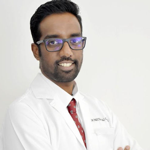 Dr. Preetham Raj Chandran, Orthopaedician Dr. Preetham Raj Chandran, Orthopaedician
