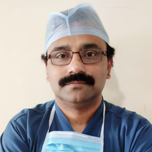 Dr Arpan Chakraborty, Critical Care Specialist Dr Arpan Chakraborty, Critical Care Specialist