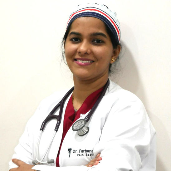 Dr. Farhana Ather, Pain Management Specialist Dr. Farhana Ather, Pain Management Specialist