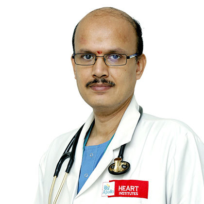 Dr. Srinivasan K N, Cardiologist Dr. Srinivasan K N, Cardiologist