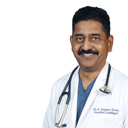 Dr. A Sreenivas Kumar, Cardiologist Dr. A Sreenivas Kumar, Cardiologist