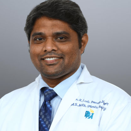 Dr. Leela Praveen Kumar K, Plastic Surgeon Dr. Leela Praveen Kumar K, Plastic Surgeon