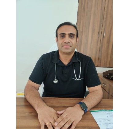 Dr. Dinesh Kumar Chandak, Paediatrician Dr. Dinesh Kumar Chandak, Paediatrician
