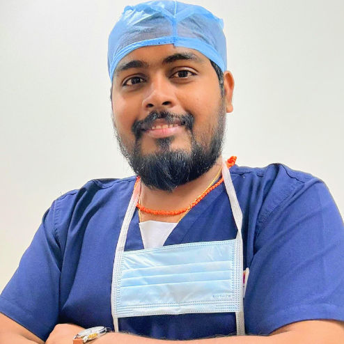 Dr. Raj Kumar R, General Surgeon Dr. Raj Kumar R, General Surgeon