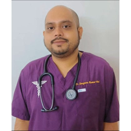 Dr. Sougata Kumar, General Practitioner Dr. Sougata Kumar, General Practitioner