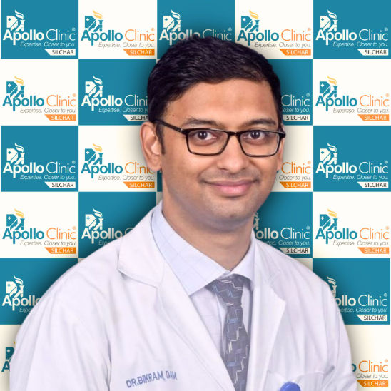 Dr. Bikram Dam, Ophthalmologist Dr. Bikram Dam, Ophthalmologist