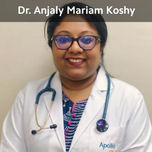 Dr. Anjaly Mariam Koshy Dr. Anjaly Mariam Koshy