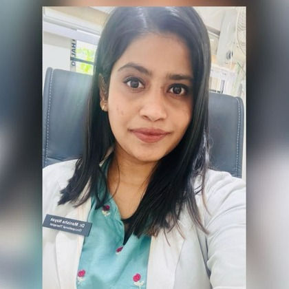 Dr. Manisha Nayak, Occupational therapist Dr. Manisha Nayak, Occupational therapist