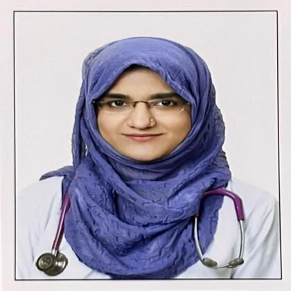 Dr. Anam Mahmood, Paediatrician Dr. Anam Mahmood, Paediatrician